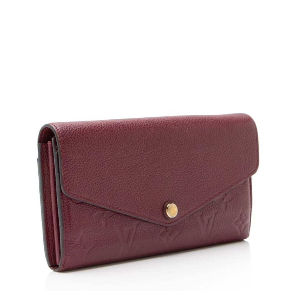 Louis Vuitton Monogram Empreinte Sarah Wallet - Picture 2 of 11